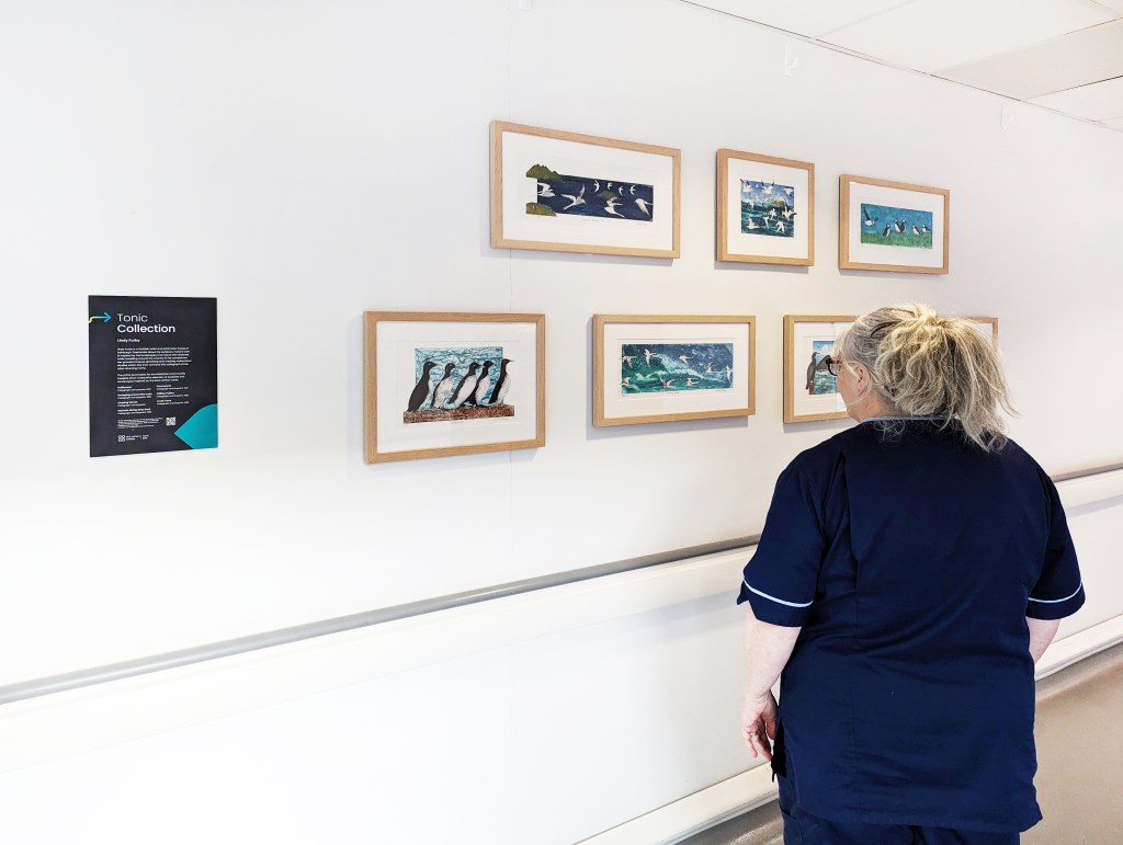 Picture hanging services in Scotland. Hanging artworks in Edinburgh.