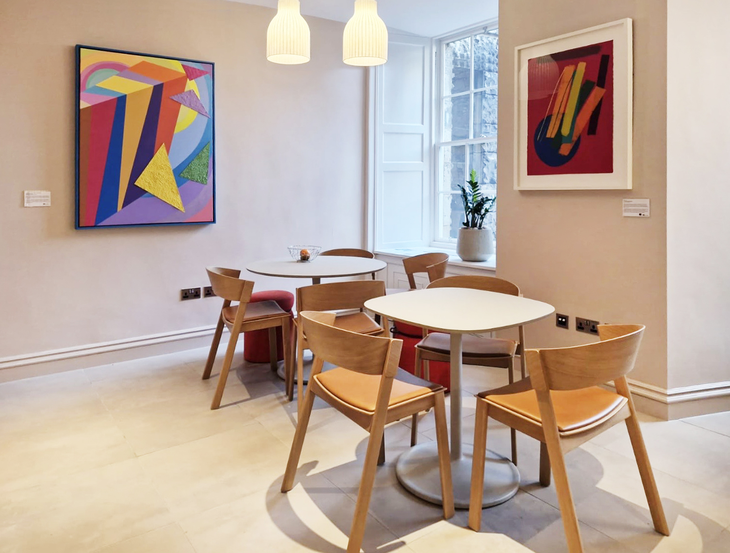 Professional Picture Hanger in Scotland: Artwork Solutions.